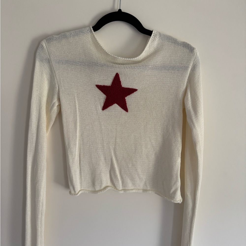 Cute Cropped Sweater